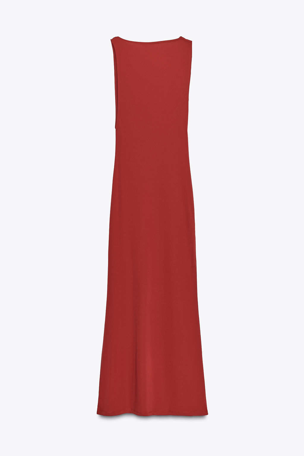 LONG DRAPED DRESS - Zara фото 15