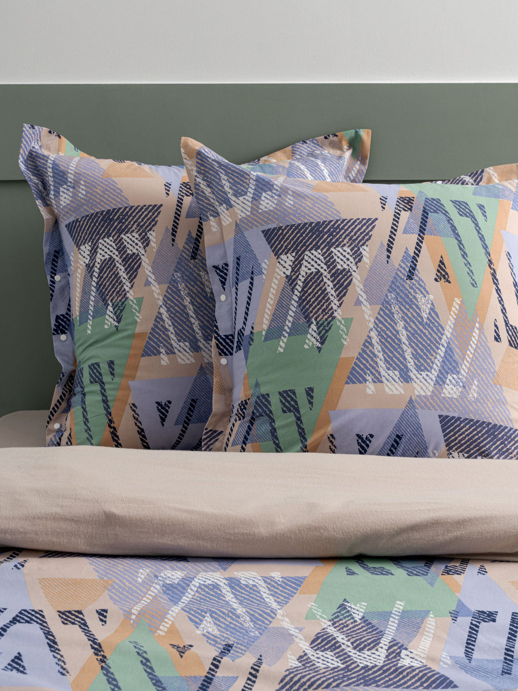 КПБ ЭКОДОМ Персик 20249-1/1,5сп - Шуйские ситцы фото 6