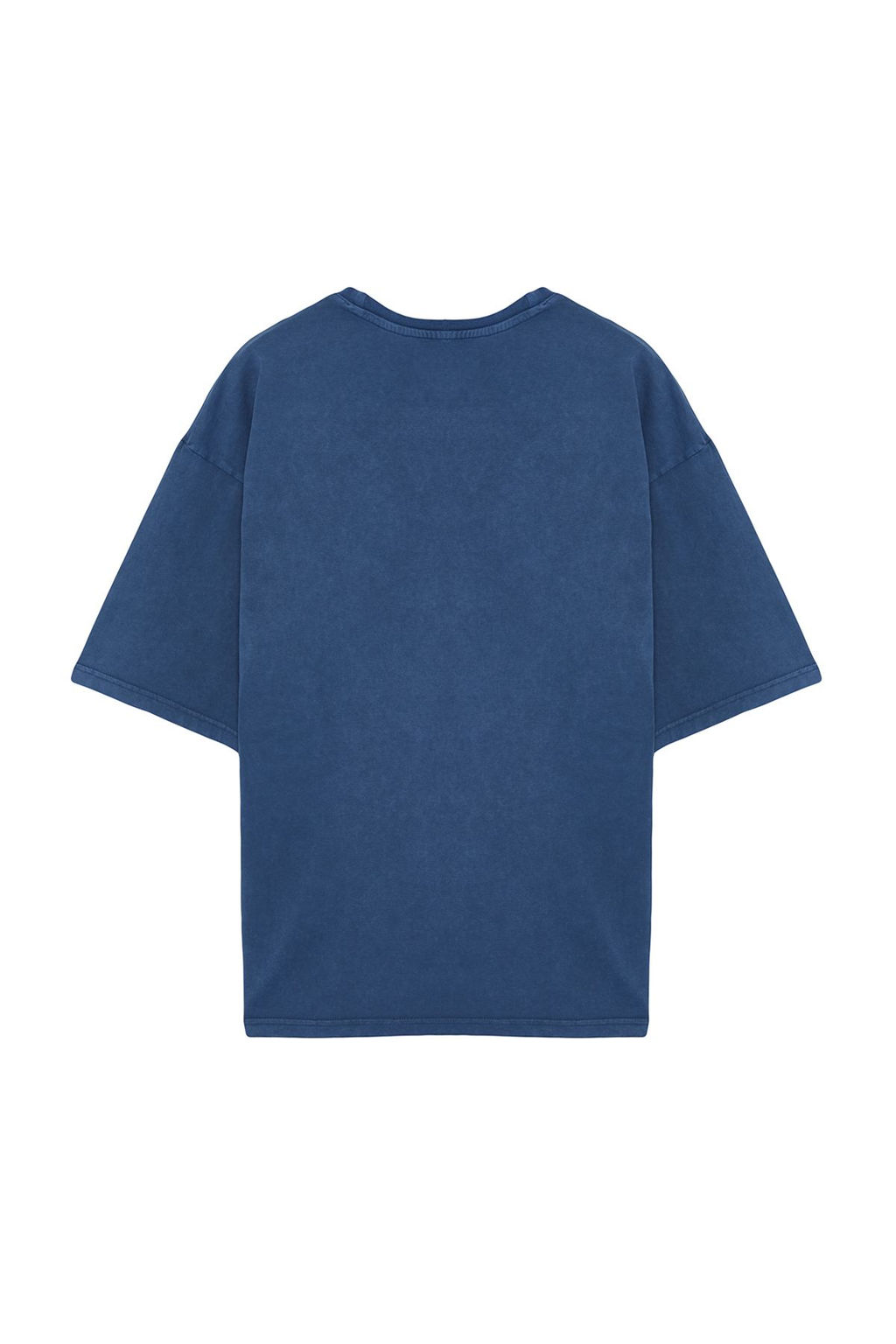 TRENDYOL MAN Siyah Oversize/Genis Kesim Eskitme/Soluk Efektli Rock Bask? %100 Pamuklu T-Shirt TMNSS23TS00167 - Trendyolmilla фото 8