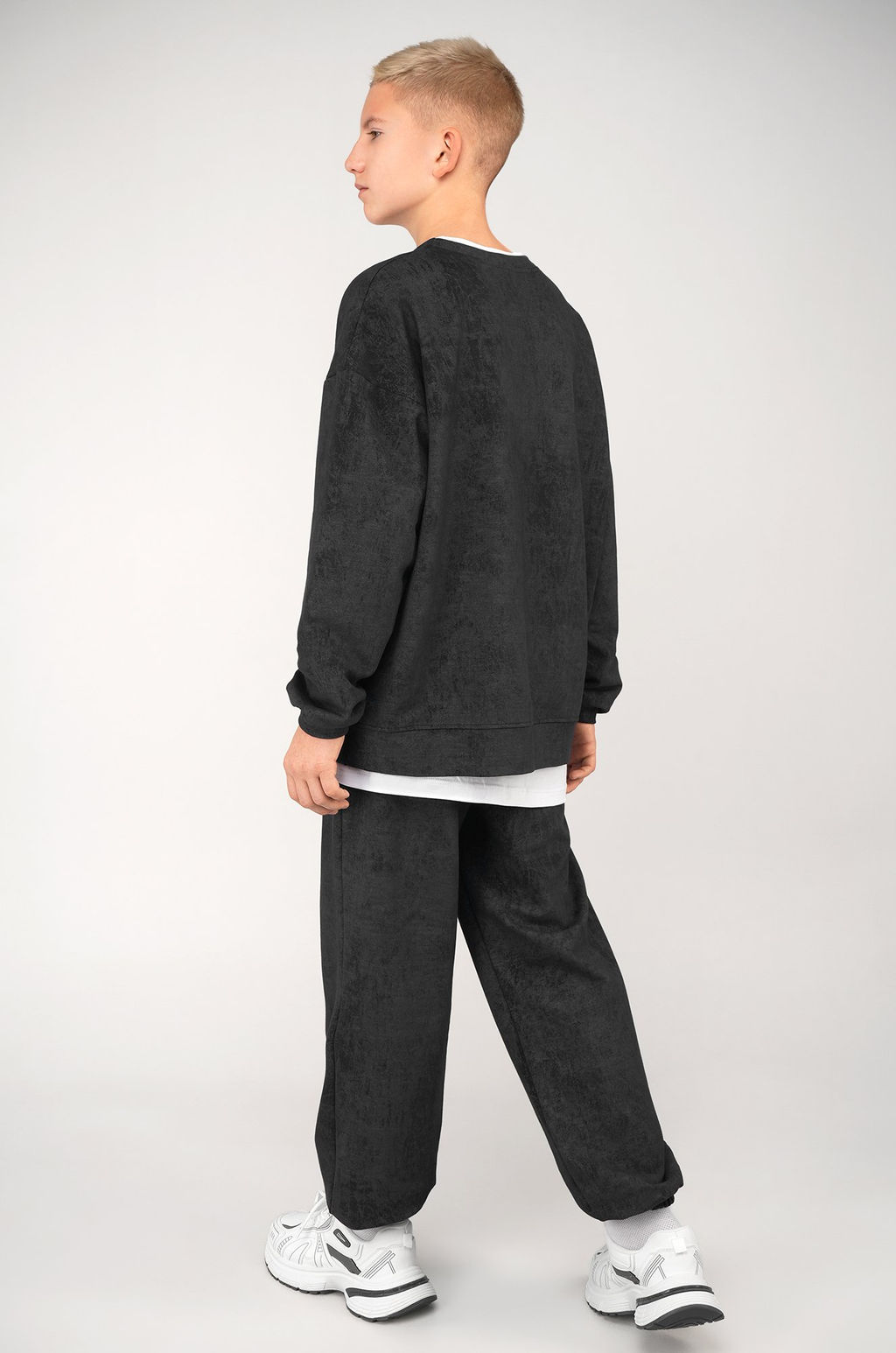 Костюм для мальчика из футера Happyfox  фото 31