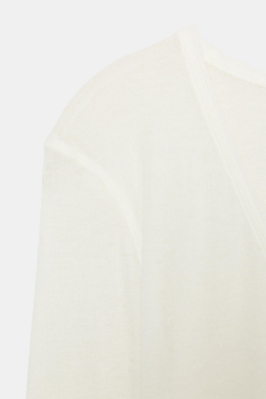 V-NECK T-SHIRT - Zara фото 9