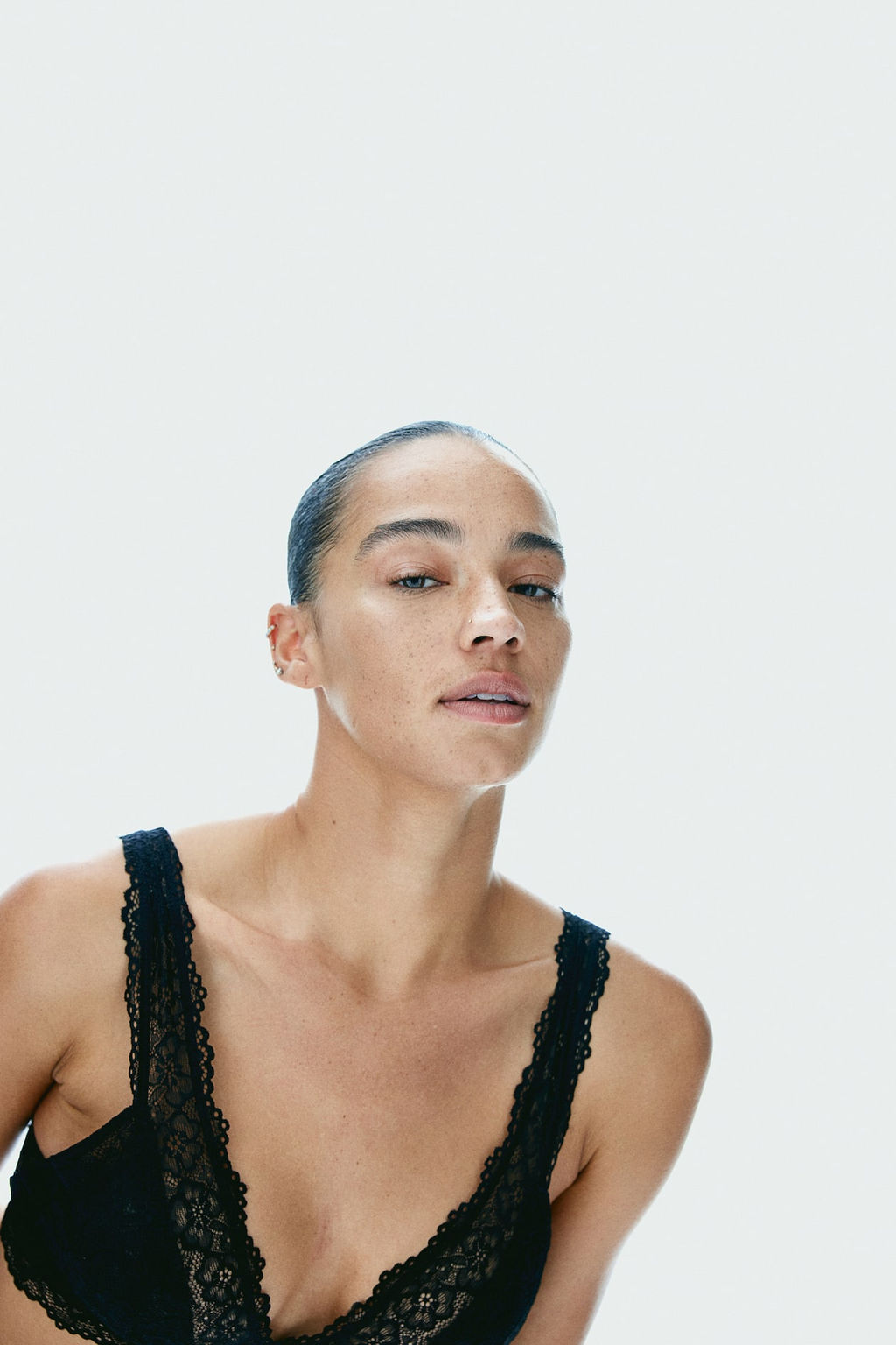 Soft lace bra - H&m фото 3