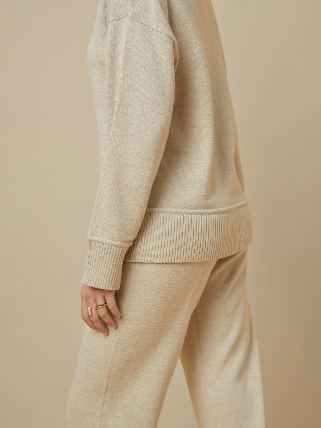 Брюки женские CONTE ELEGANT LDK301 beige  фото 4