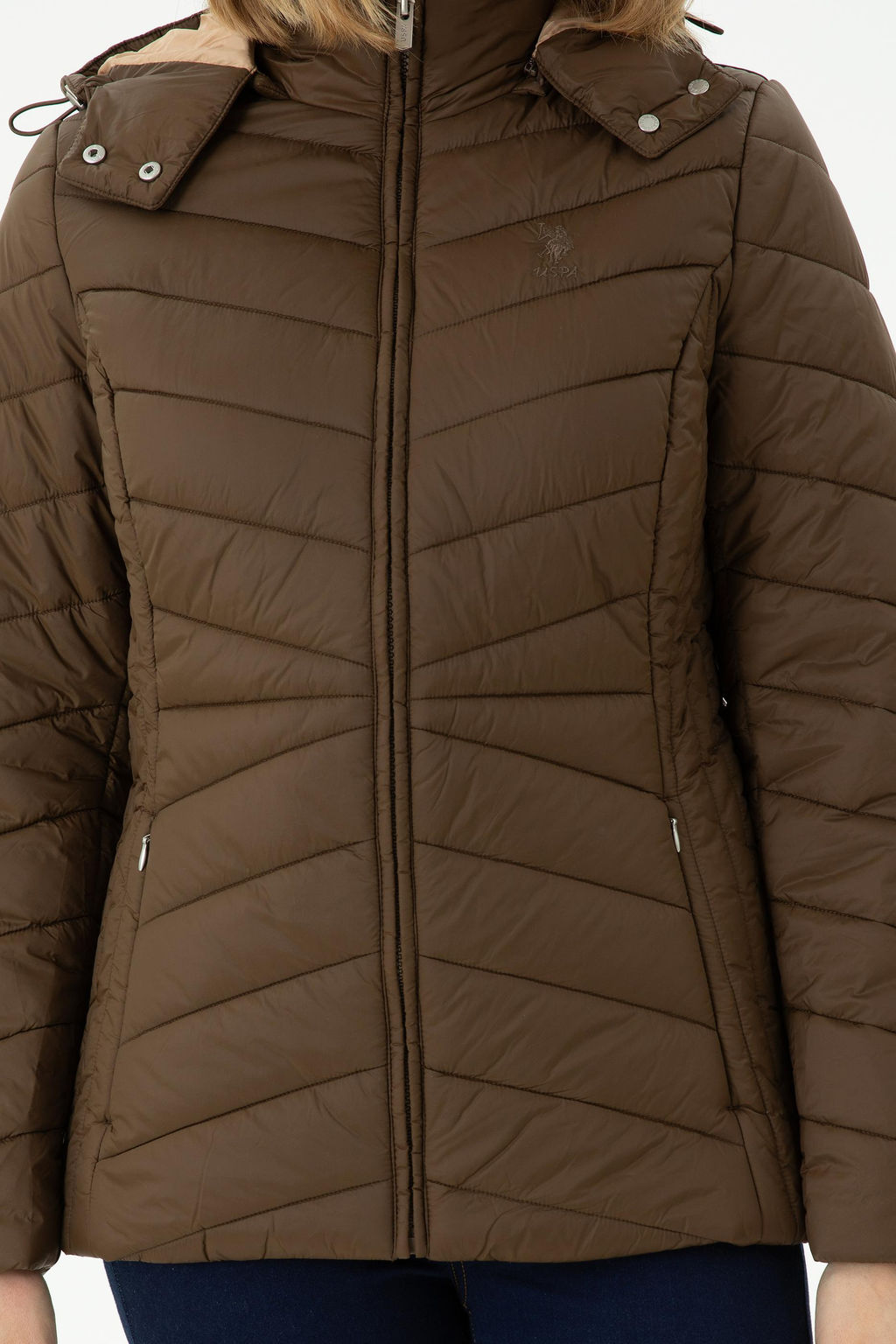 Женское кокосовое пальто Неожиданная скидка в корзине - U.s. polo assn фото 14