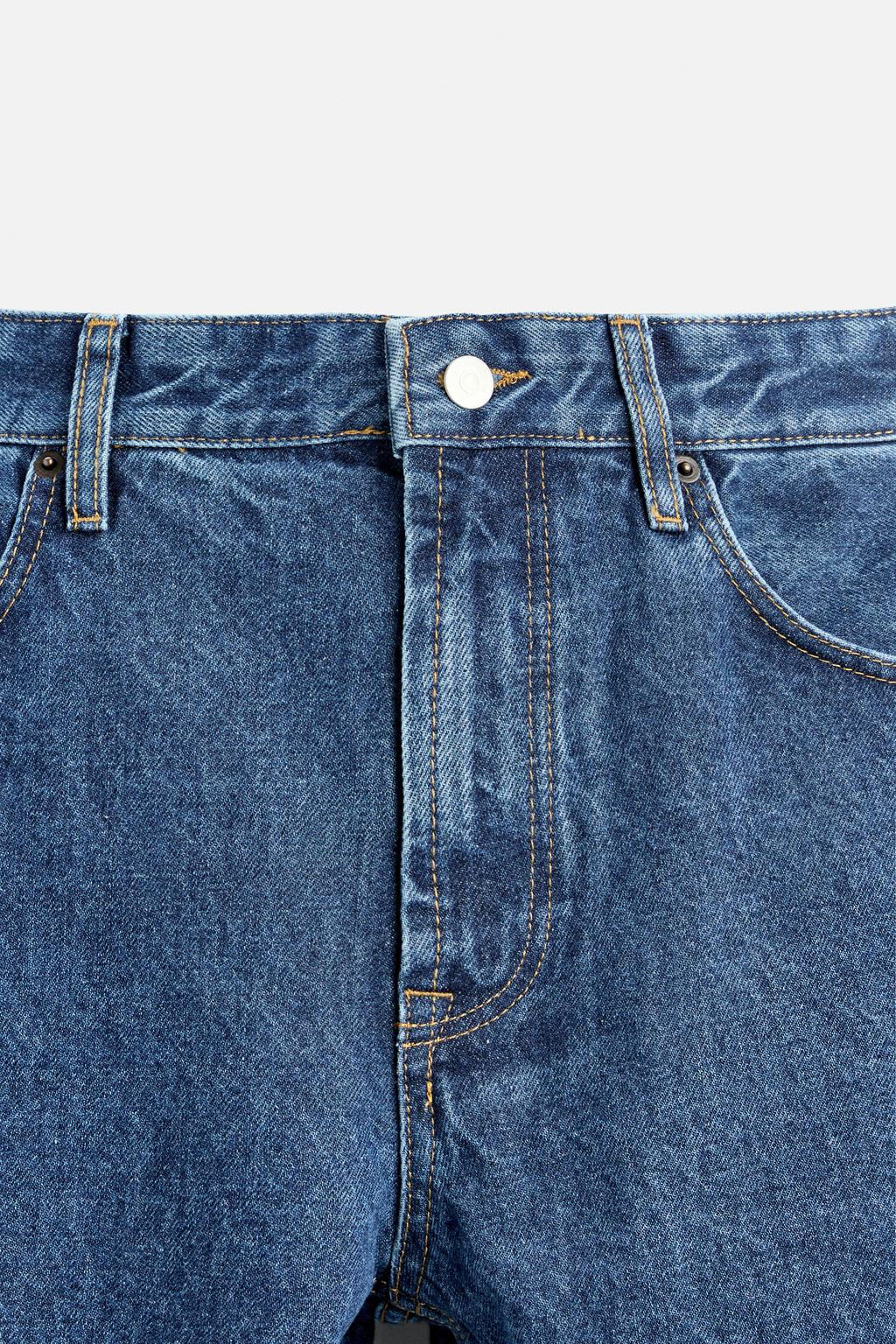 STRAIGHT-LEG JEANS - Zara фото 9