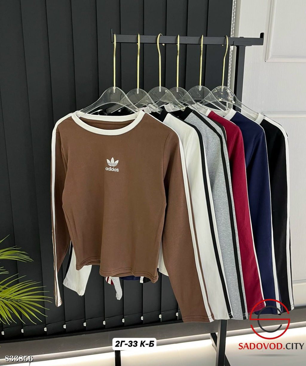 Лонгслив женский с логотипом - Bruno фото 7