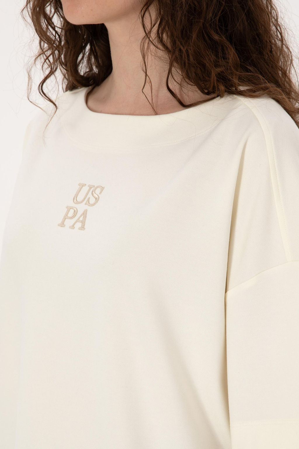 Kad_n Krem Ti__rt - U.s. polo assn фото 7