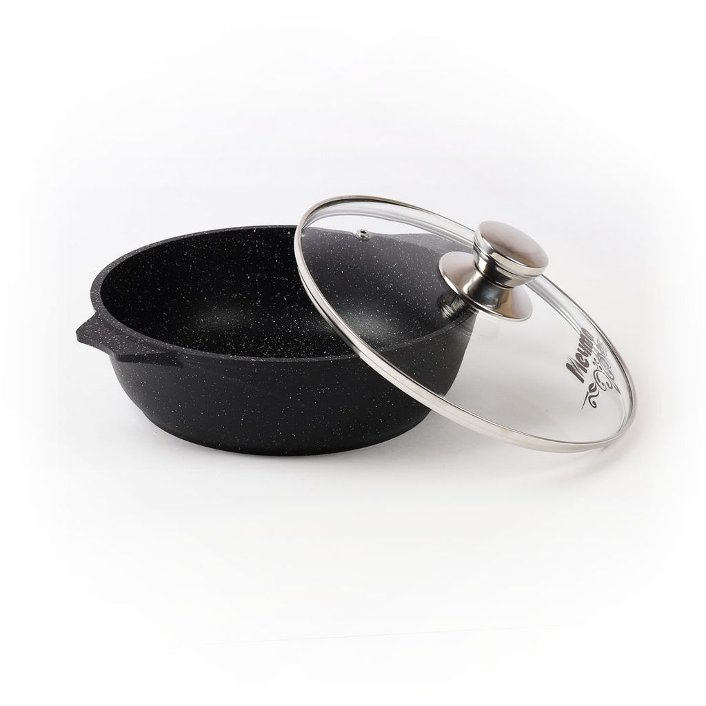 ГРАНИТ BLACK Жаровня 2,4л АП арт. 32802