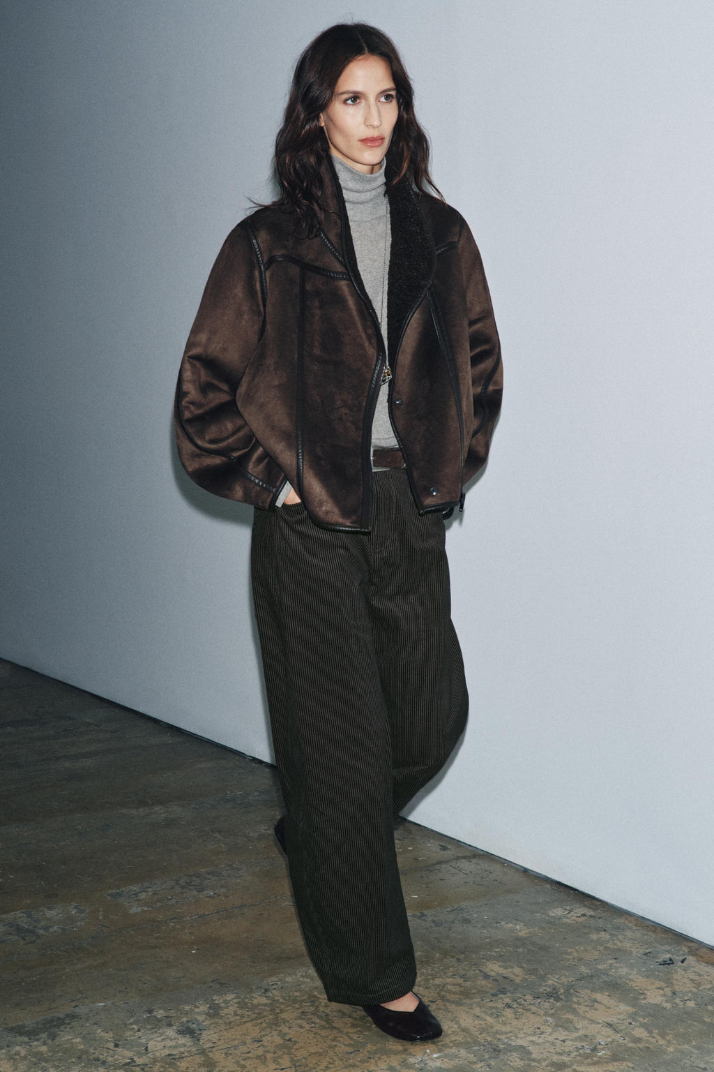 DOUBLE-FACED JACKET ZW COLLECTION