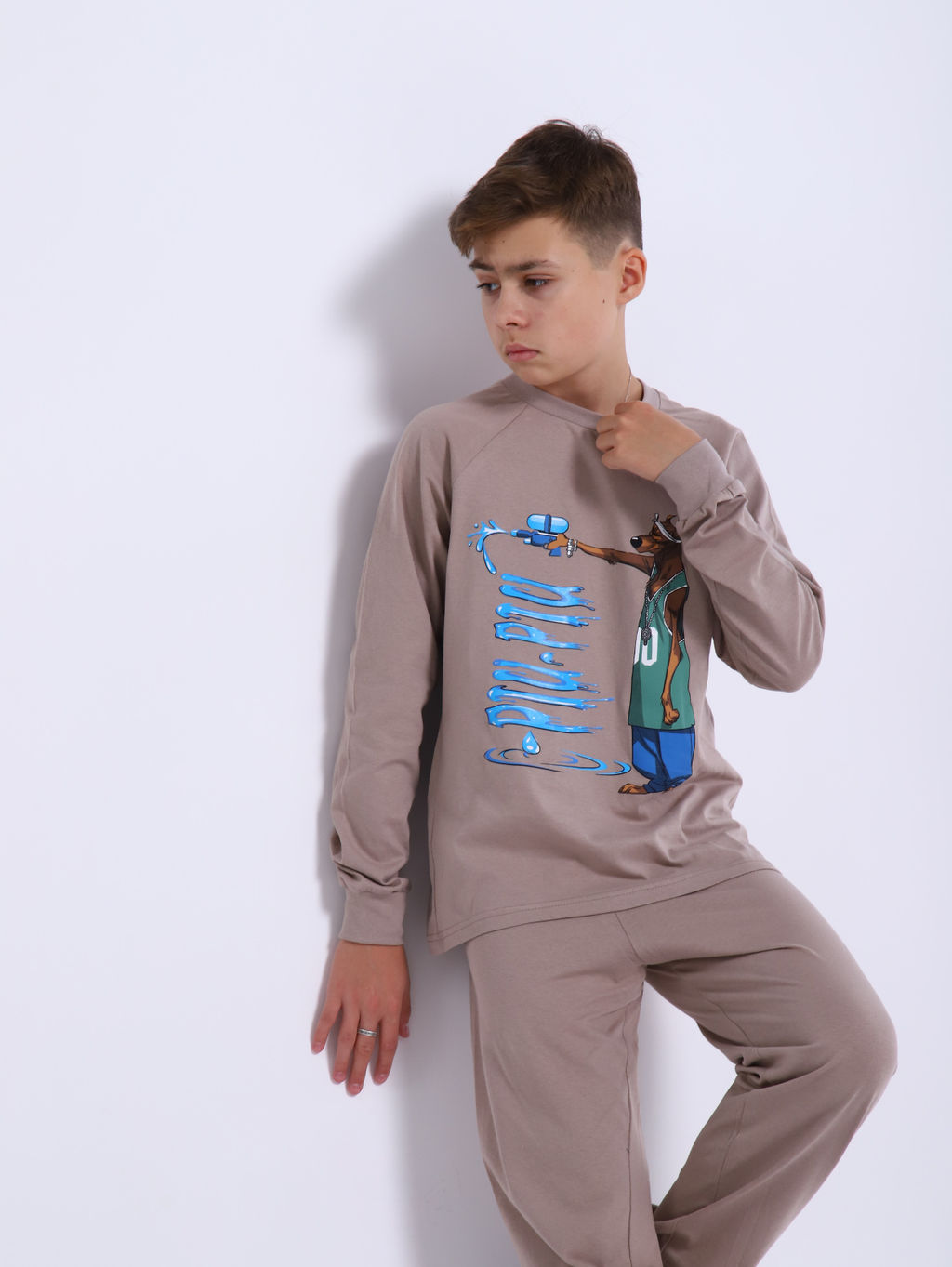 Пижама Гангстер кофе - Ладошки фото 3