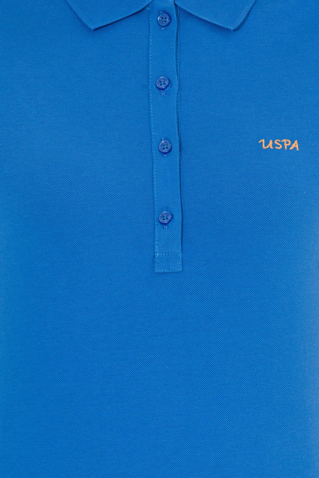 U. S. Polo Assn Женская футболка Saks Basic с воротником-поло - U.s. polo assn фото 6