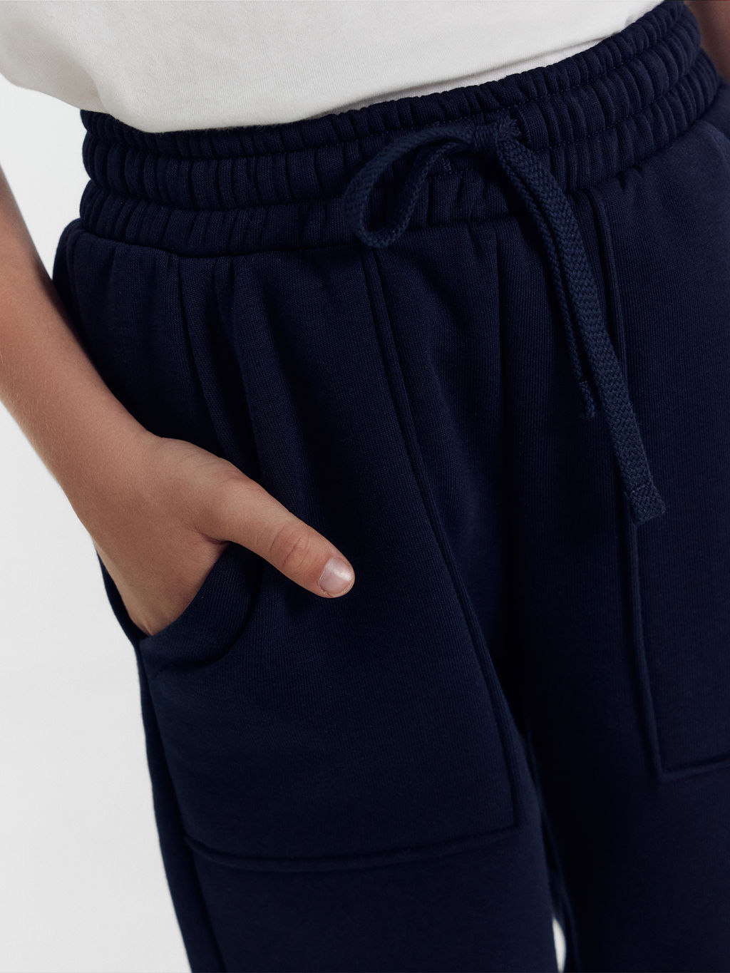 Брюки для мальчиков в синем цвете - Mark formelle фото 5