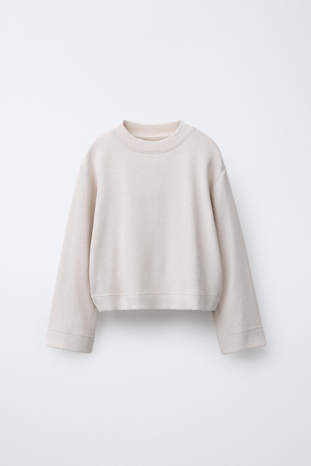 CAMISETA SOFT TOUCH / Crudo - Zara фото 2