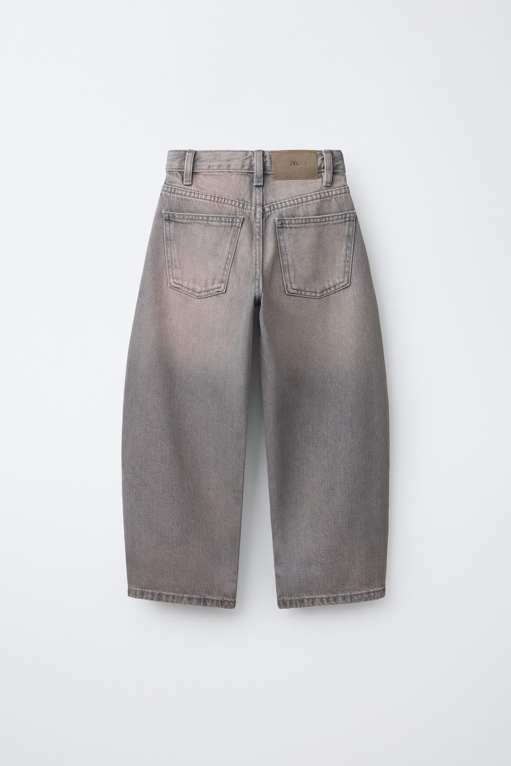 JEANS BARREL TACHAS / Vis?n - Zara фото 3
