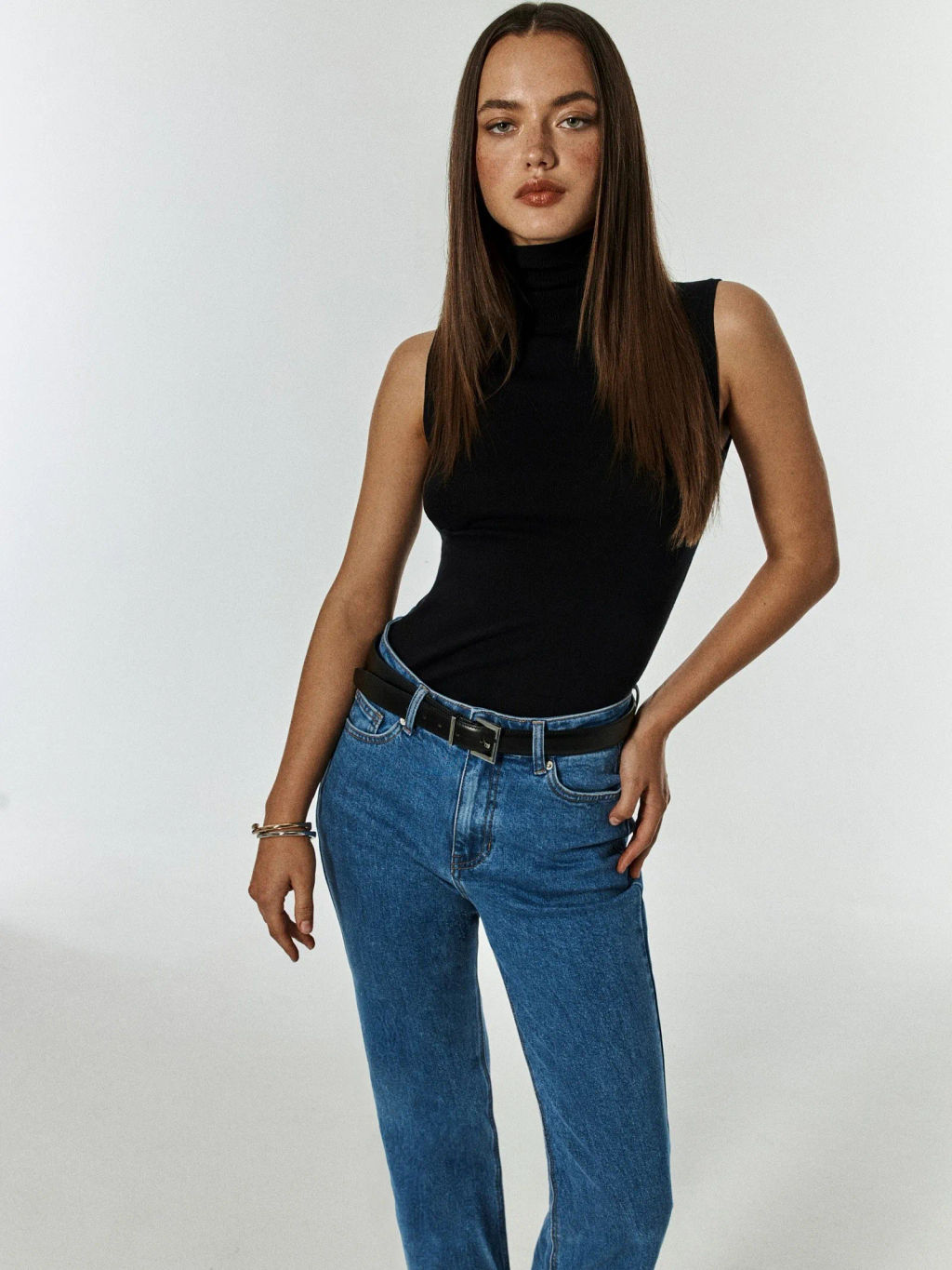 ЕМКА / Джинсы Flare Leg 284 - Emka фото 2