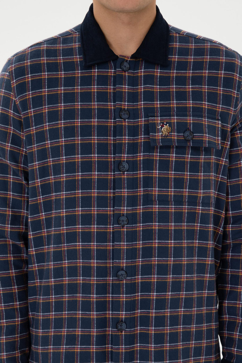 Erkek Lacivert Uzun Kollu G_mlek - U.s. polo assn фото 6