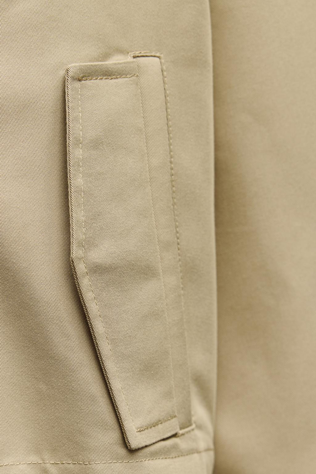 SHORT TRENCH-STYLE JACKET - Zara фото 20