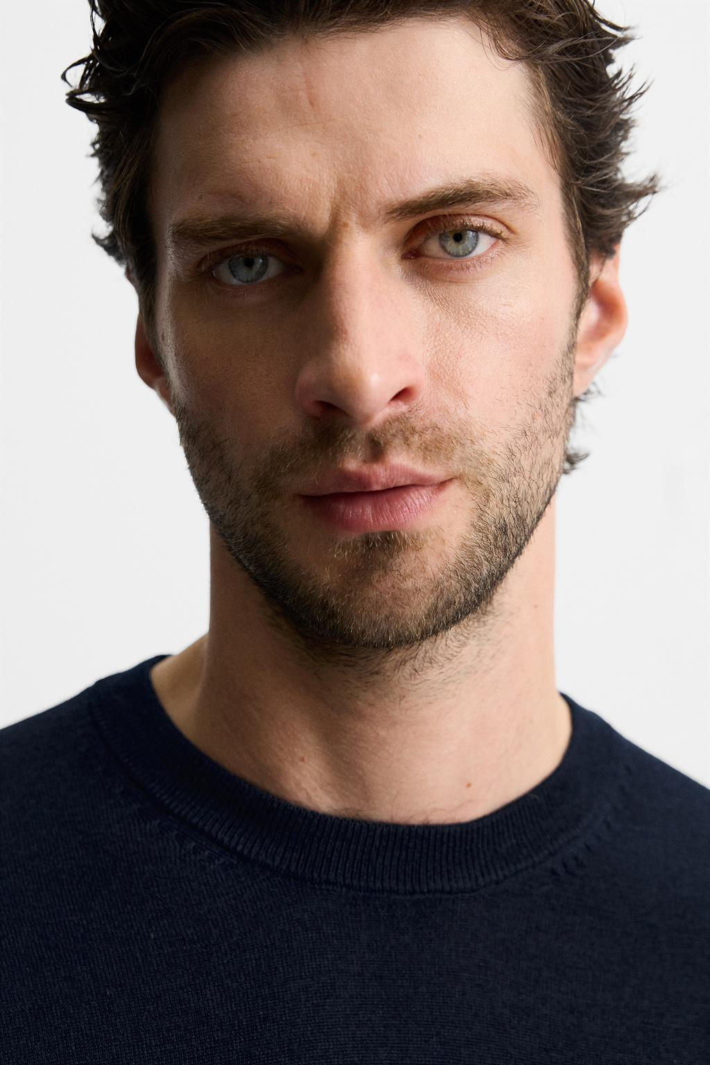 MERINO WOOL SWEATER - Zara фото 6