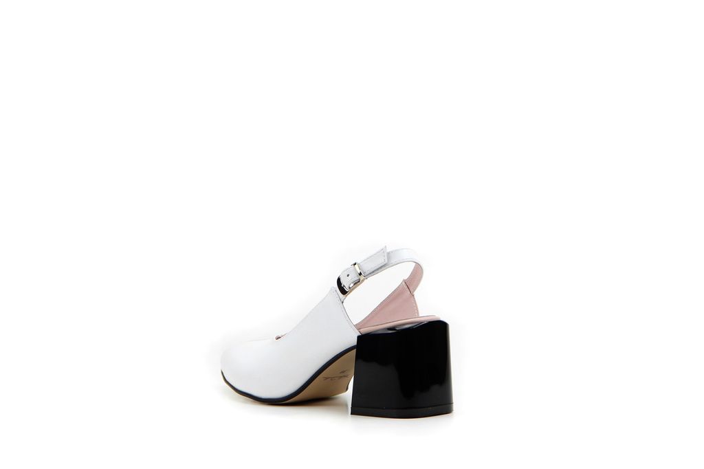 Босоножки EDART 6100.6057 bl. pink-white