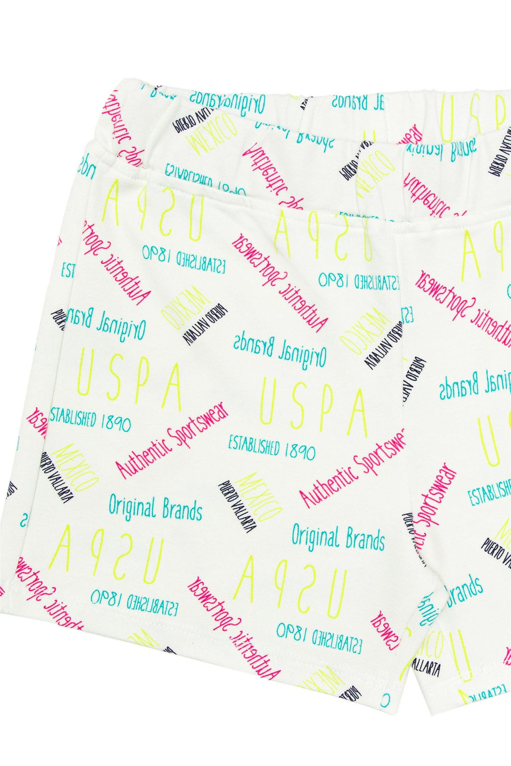 Детские белые вязаные шорты Неожиданная скидка в корзине - U.s. polo assn фото 3