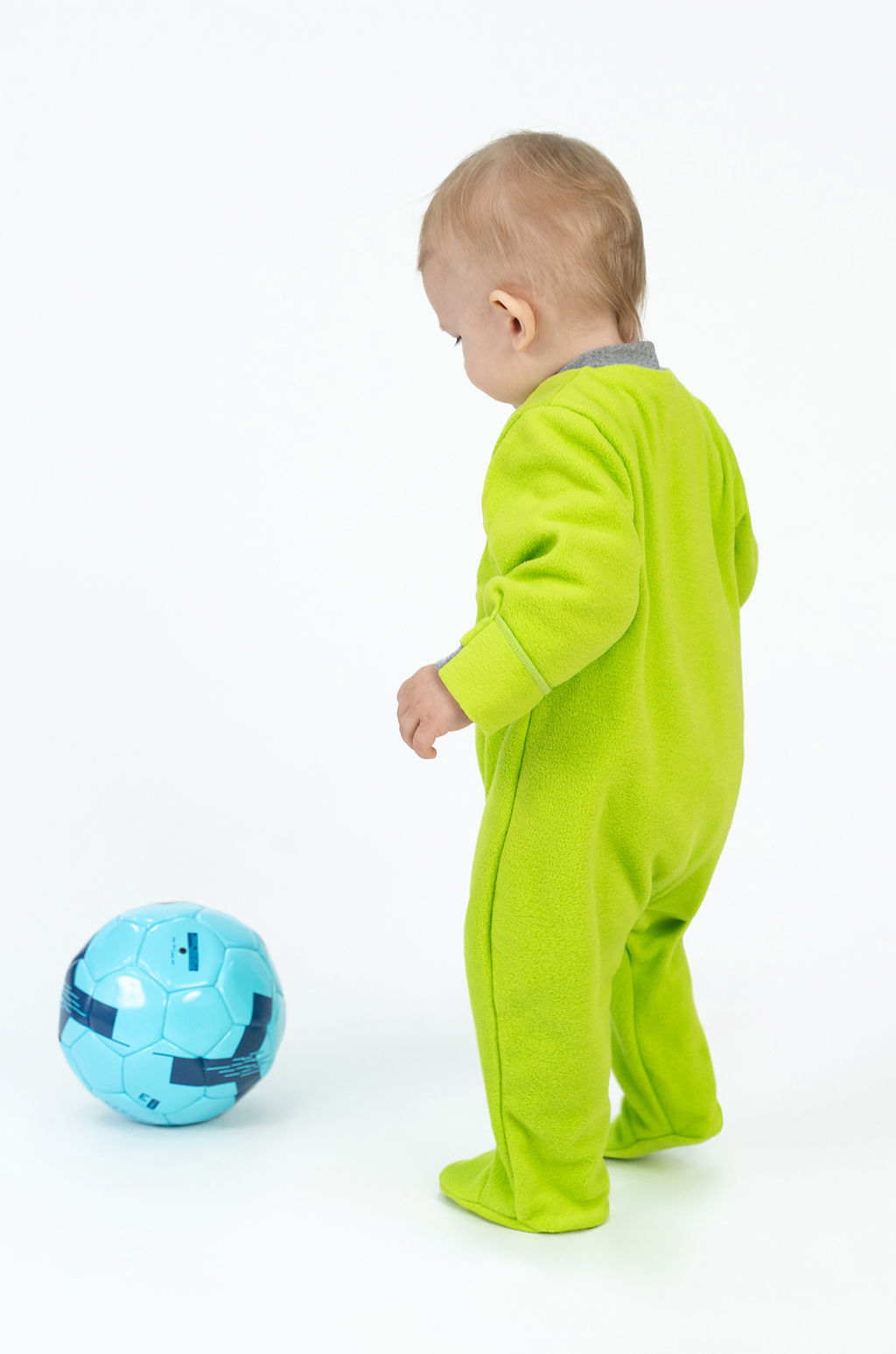 Комбинезон ясельный салатовый