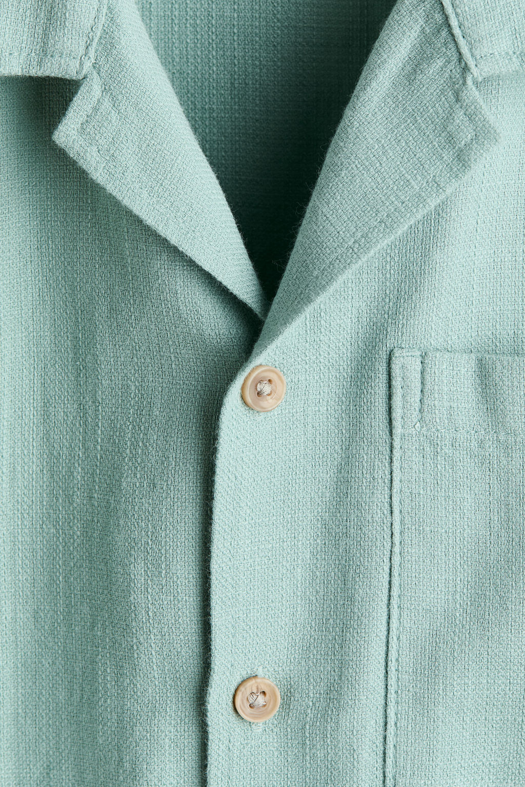Camisa resort de algod?n - H&m фото 4