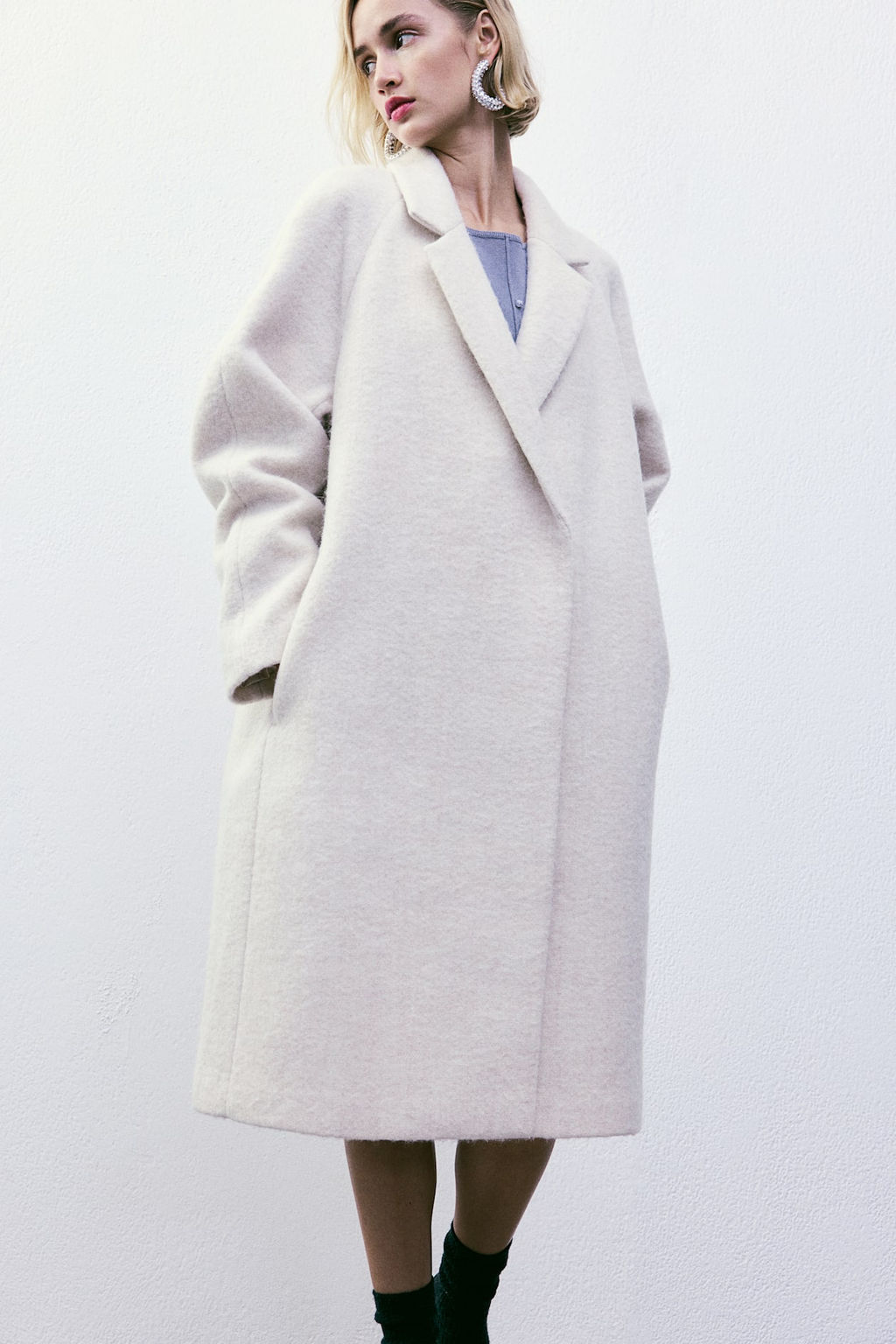 Abrigo de doble botonadura - H&m фото 2