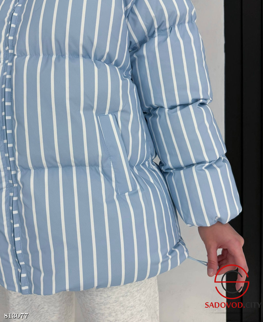 Куртка женская с капюшоном - Bruno фото 6