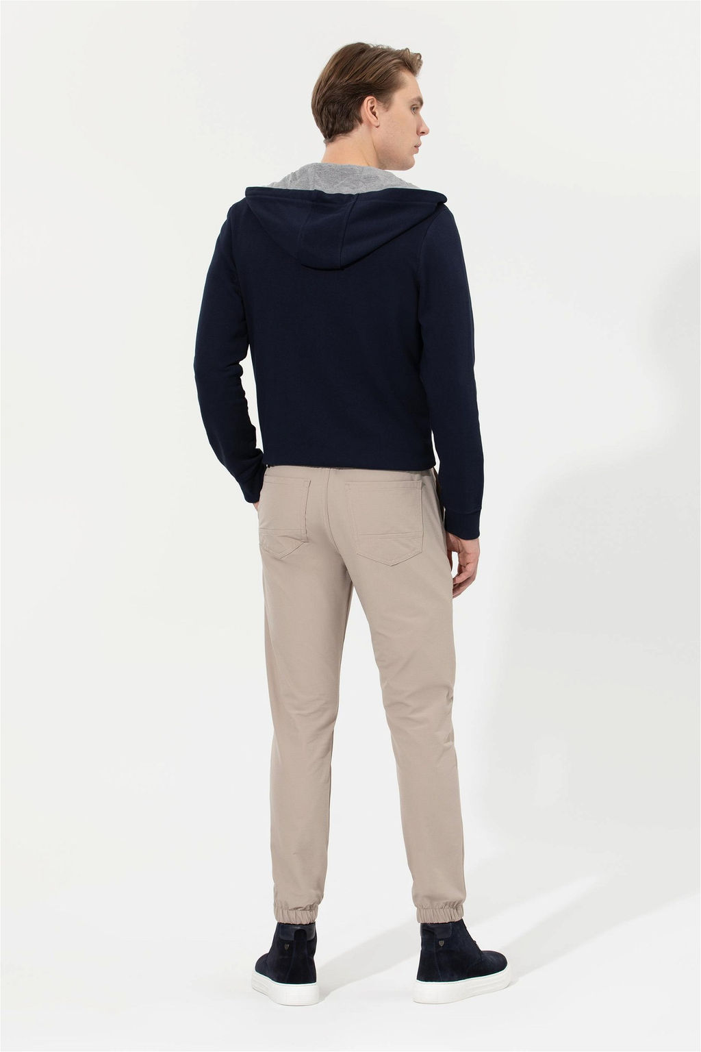 U. S. Polo Assn / Мужские брюки из парусины с каменным узором - U.s. polo assn фото 11