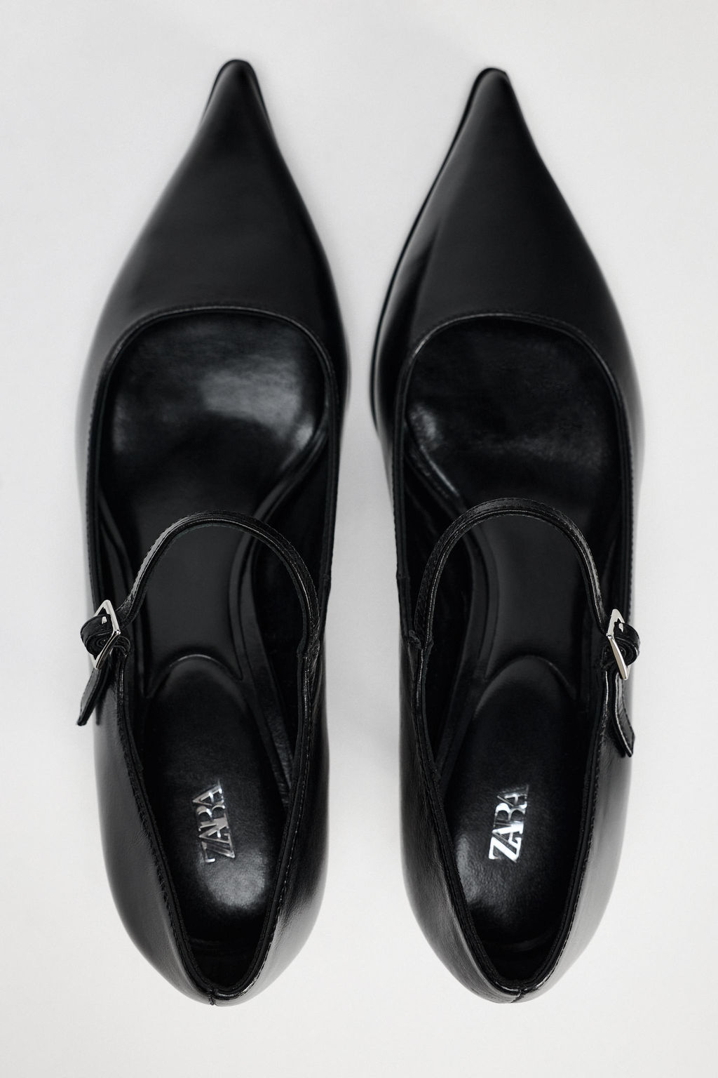 LEATHER POINTED SHOES 50TH ANNIVERSARY
