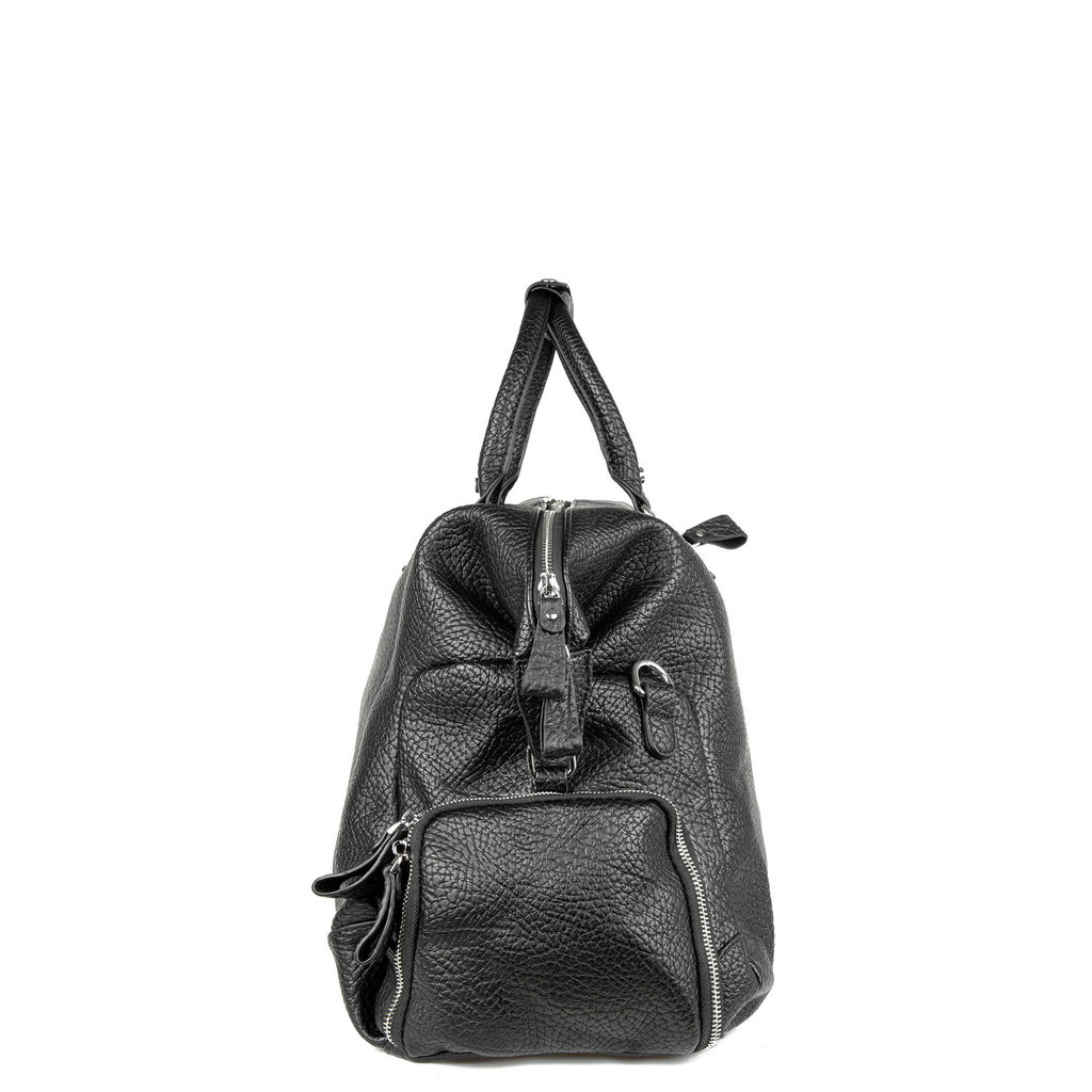 Мужская дорожная сумка из экокожи - Barcelo biagi фото 4