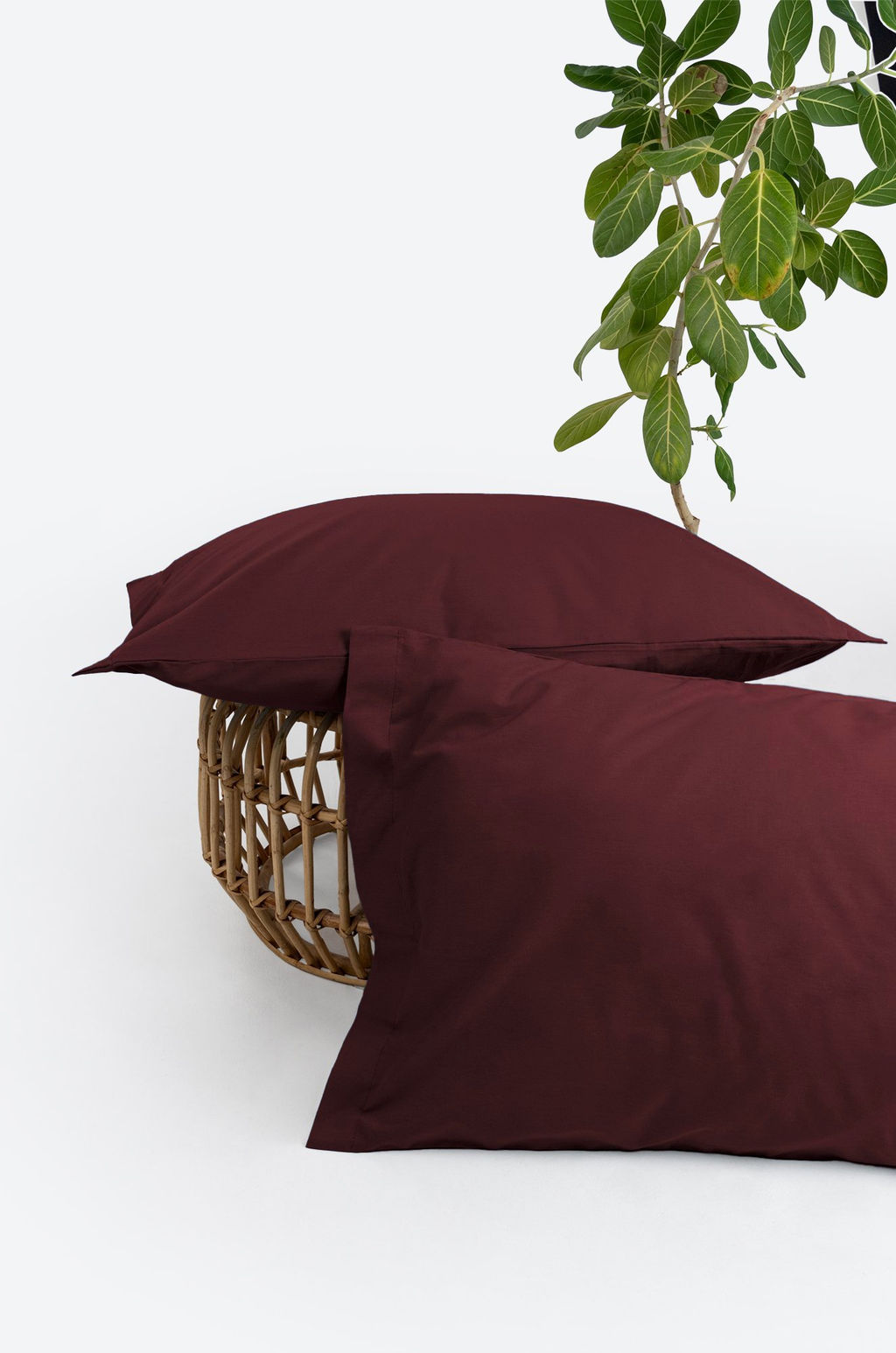 Наволочка из поплина с ушками 50Х70 2 шт. Happy Fox Home  фото 8