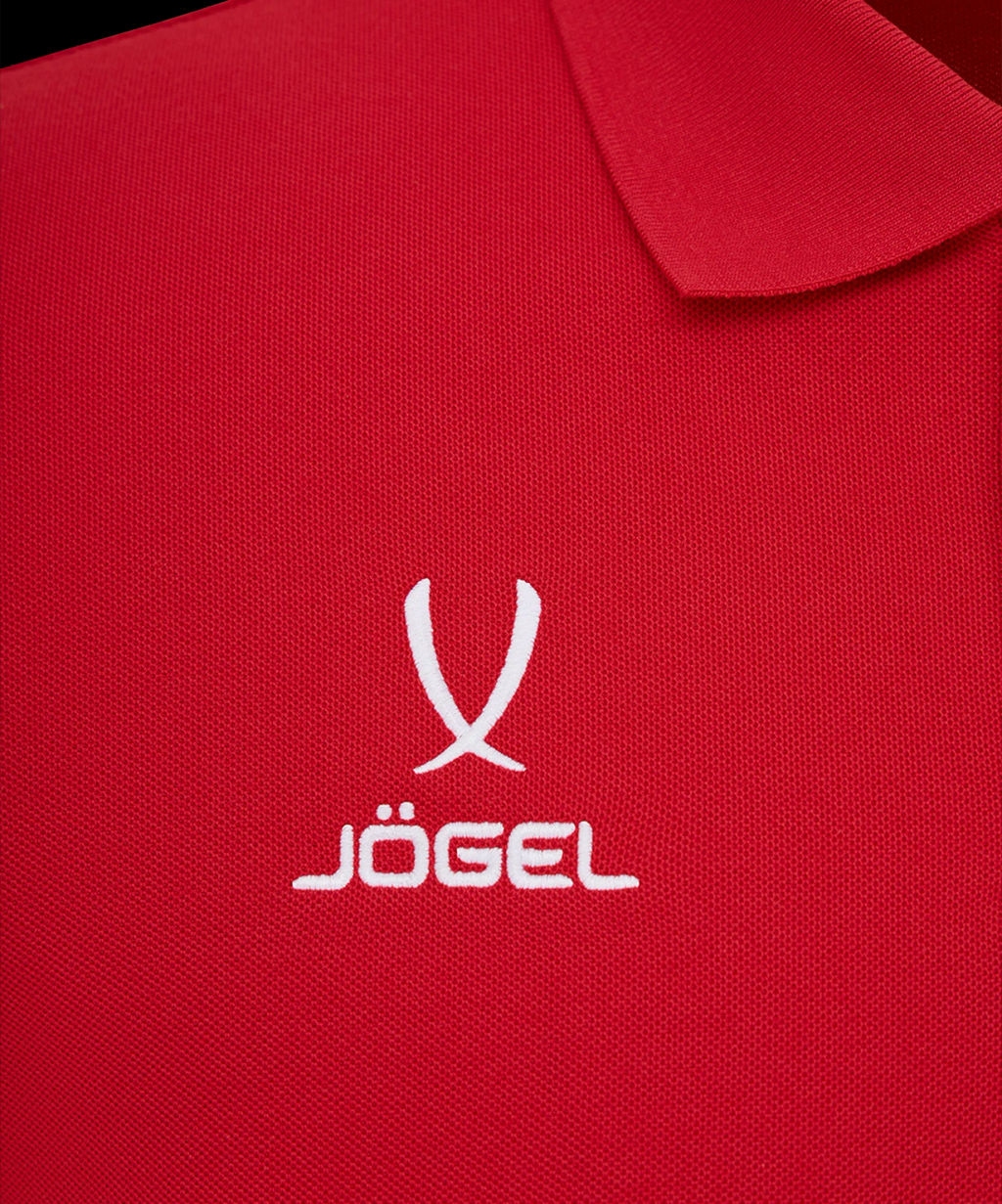 Поло JOGEL ESSENTIAL CVC Polo CZ, красный  фото 5