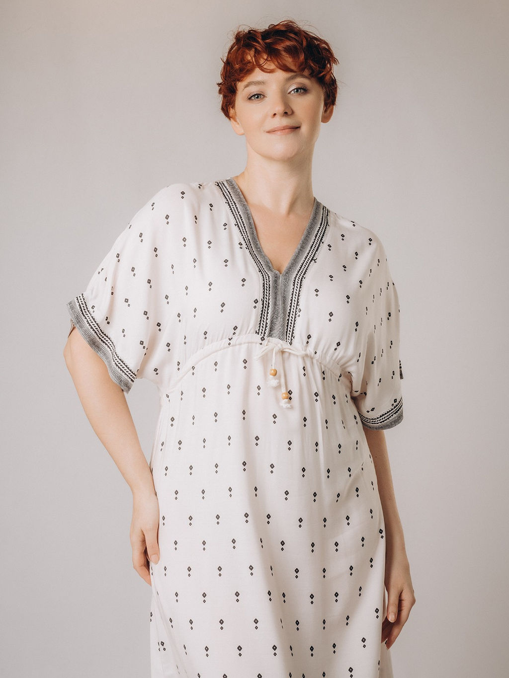 Пляжная туника Indefini (Арт. 5048YSQ)  фото 9