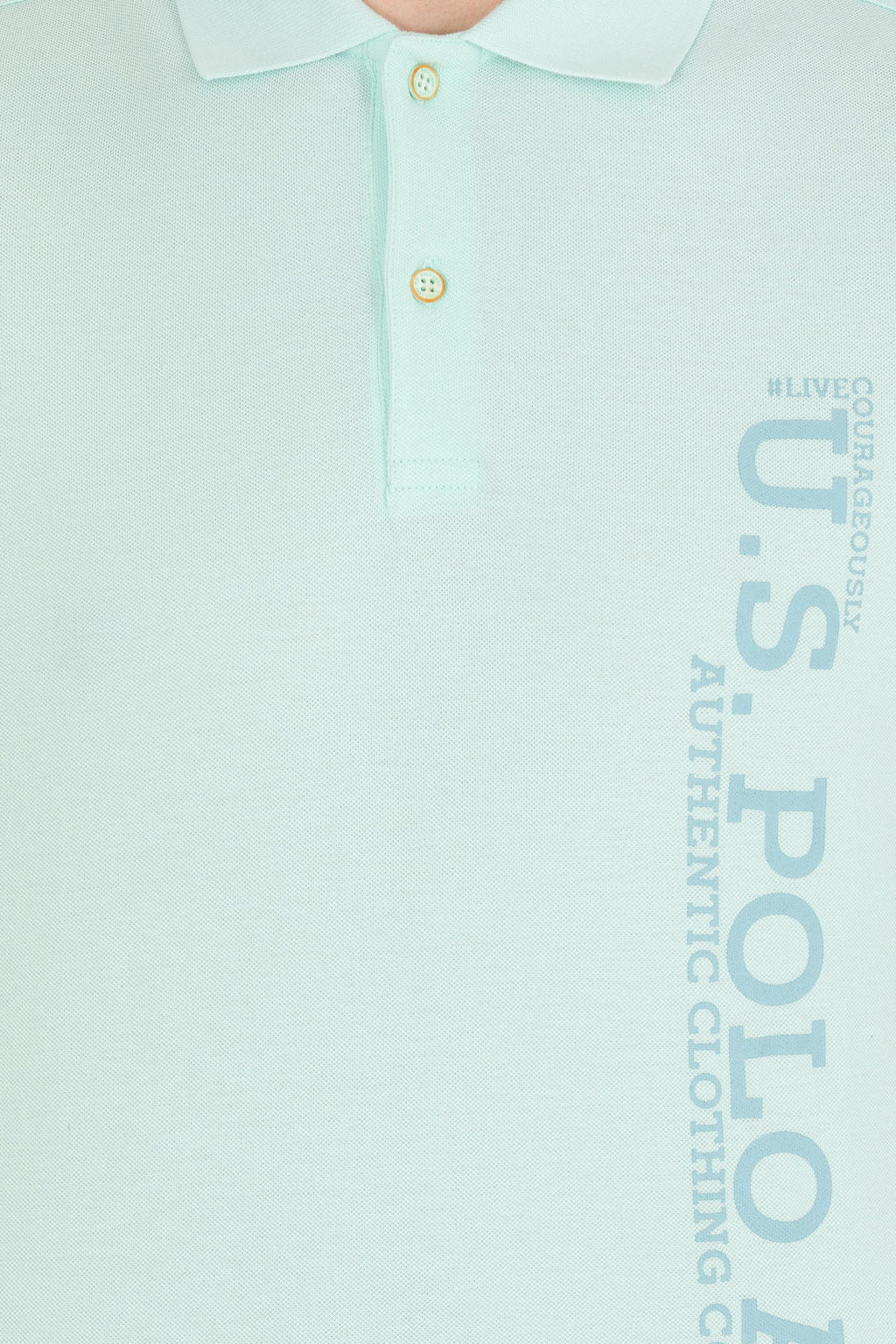 U. S. Polo Assn Мужская футболка с воротником-поло Nil - U.s. polo assn фото 7