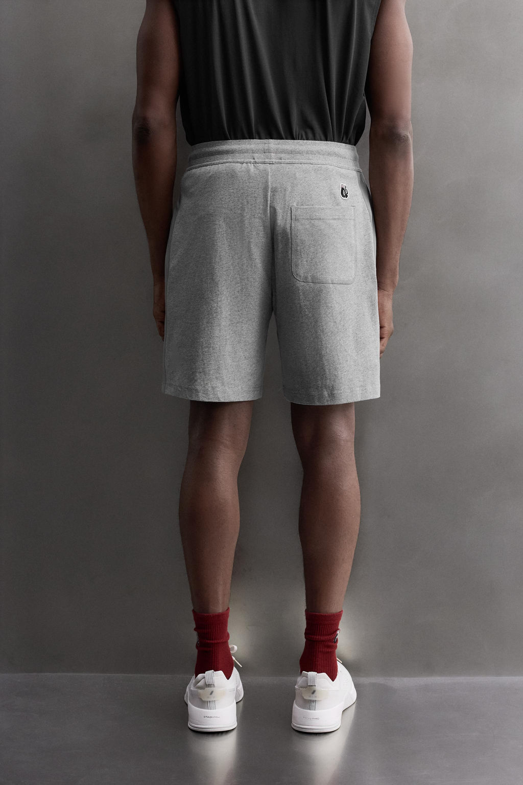 EMBROIDERED SHORTS WITH STRIPES - Zara фото 7