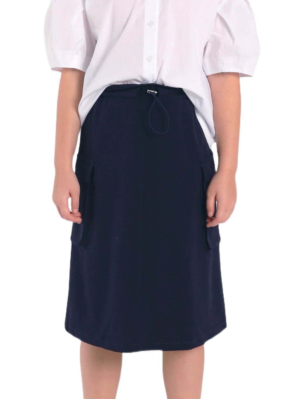 Школьная юбка для девочки О76461 - Карамелли фото 6