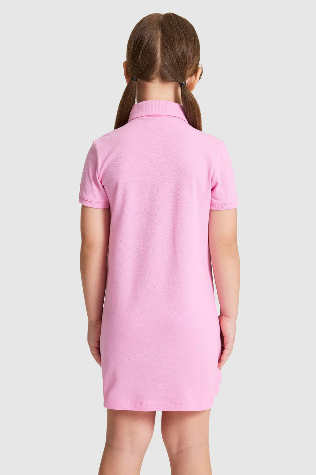 K_z _ocuk Pembe _rme Elbise