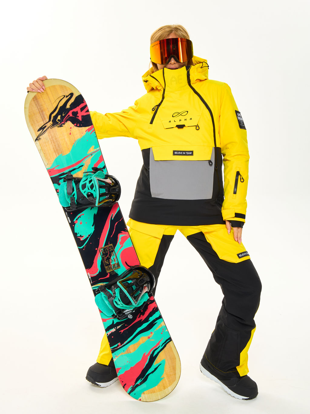 Женский костюм Alpha Endless Ice Illusion PRO 2.0  фото 27