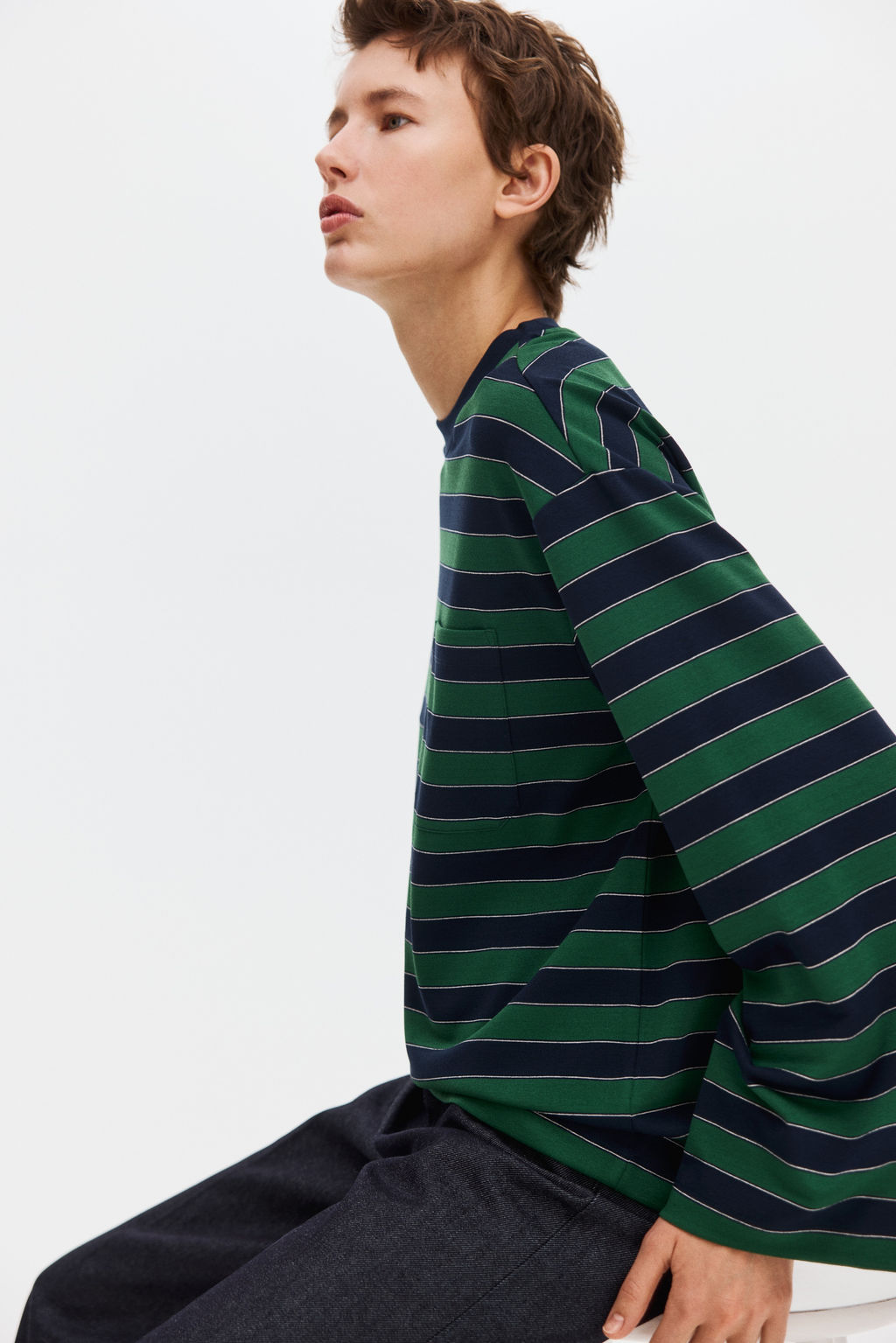 Camiseta con bolsillo - H&m фото 8
