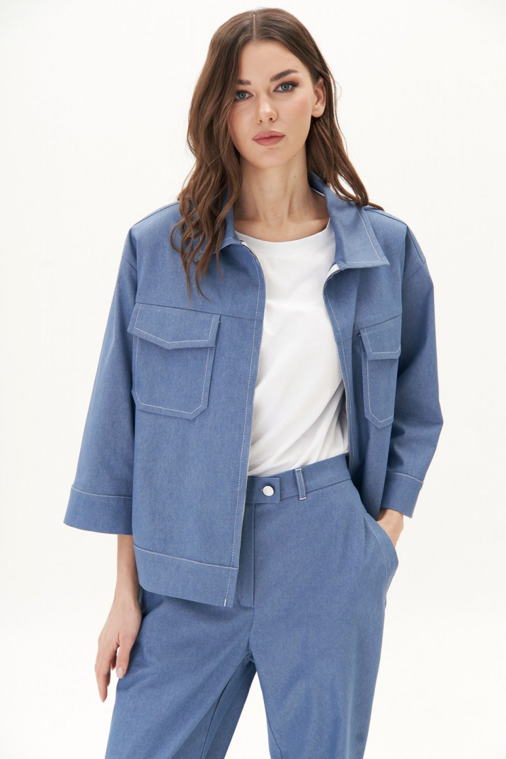 Брючный костюм 4728 - Fantazia mod фото 4