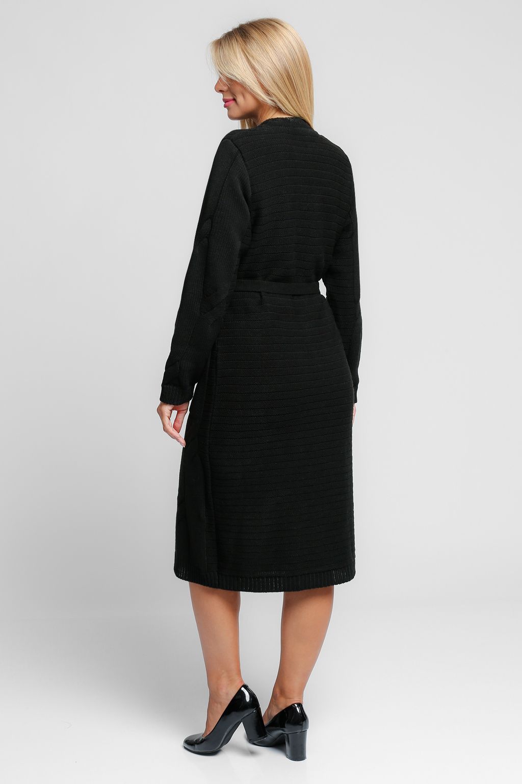Кардиган 351609/черный (1875) - Злата Стиль фото 6