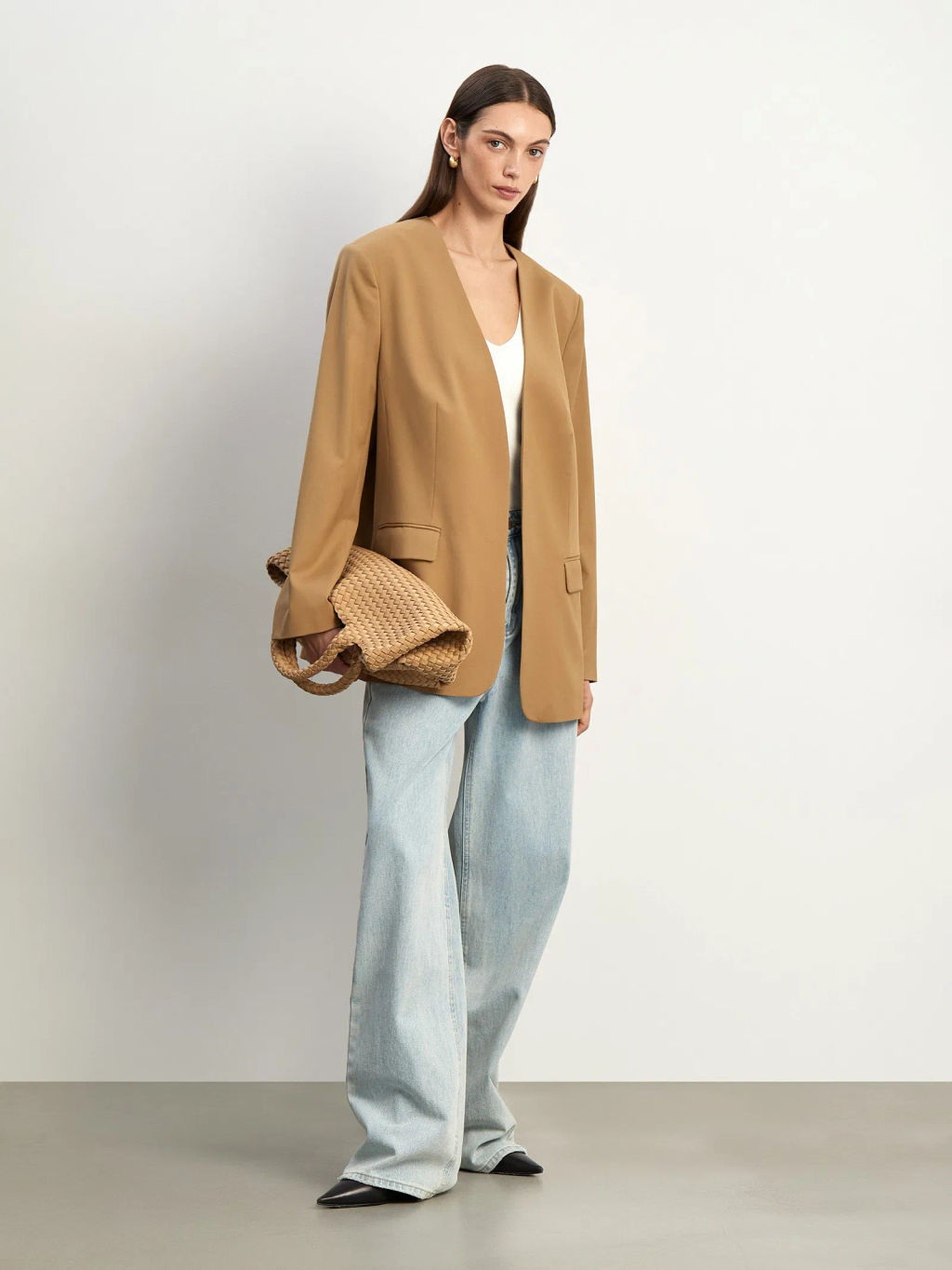 Жакет прямого кроя - Emka фото 4