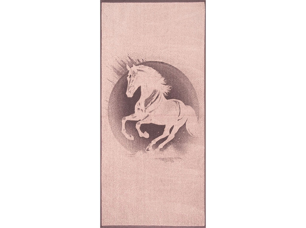 Полотенце махровое 6с102.411ж1 Галоп(т.с.мальв1) 67х150см