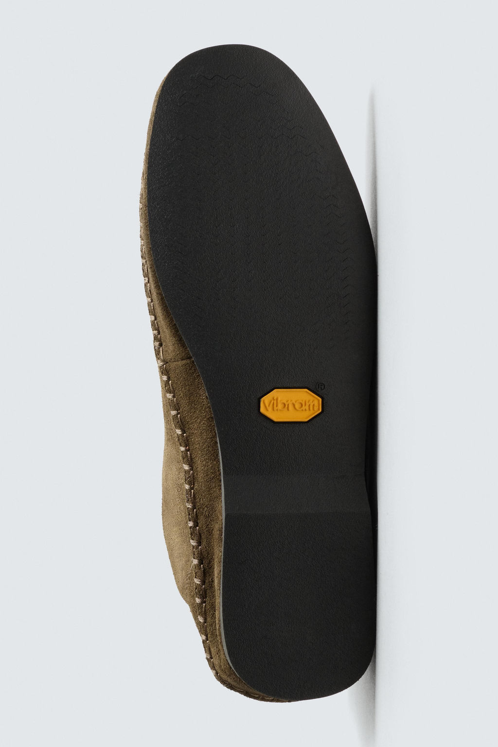 ZAPATO PIEL SUELA VIBRAM® AARON LEVINE X ZARA / Bronce  фото 7