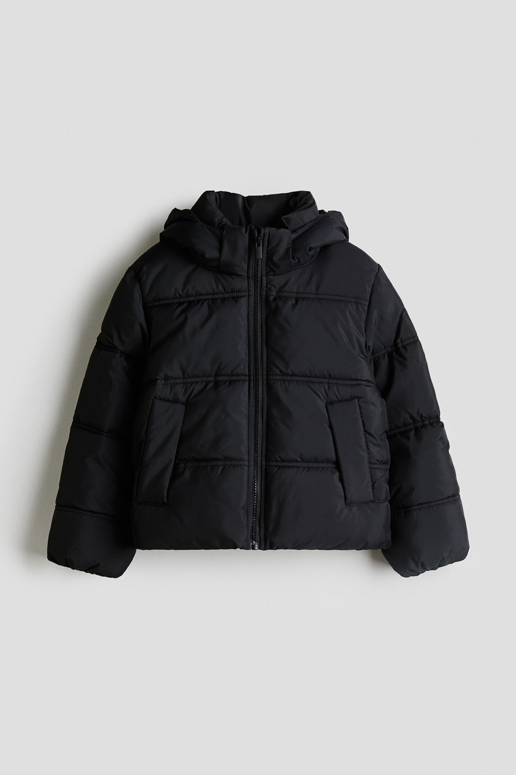 Chaqueta acolchada con capucha