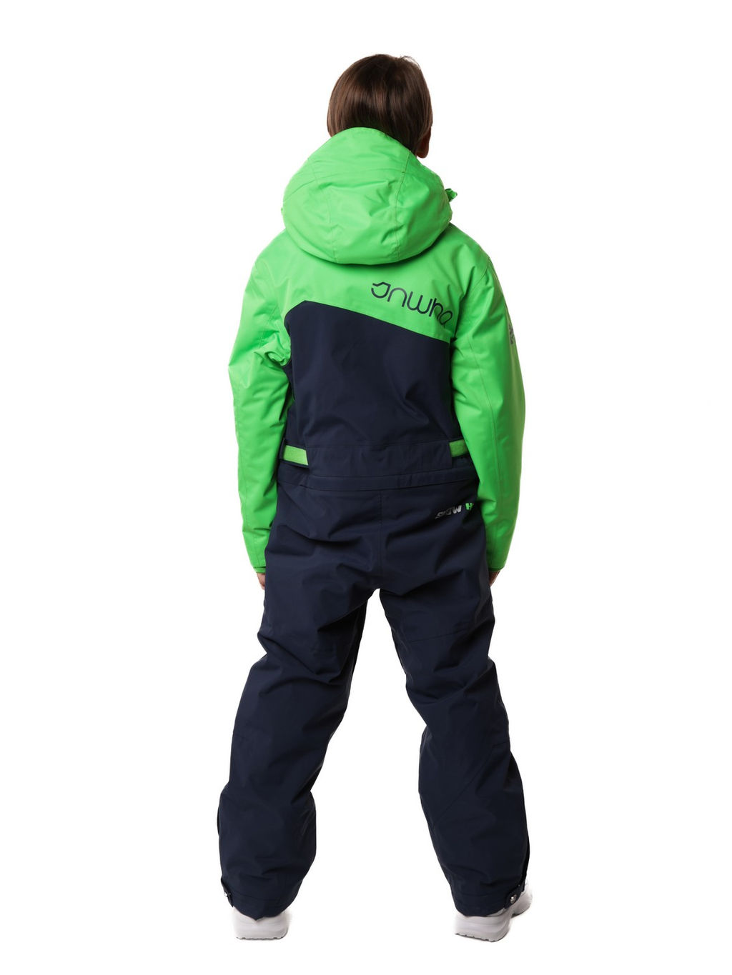 Комбинезон T-90100 Зеленый