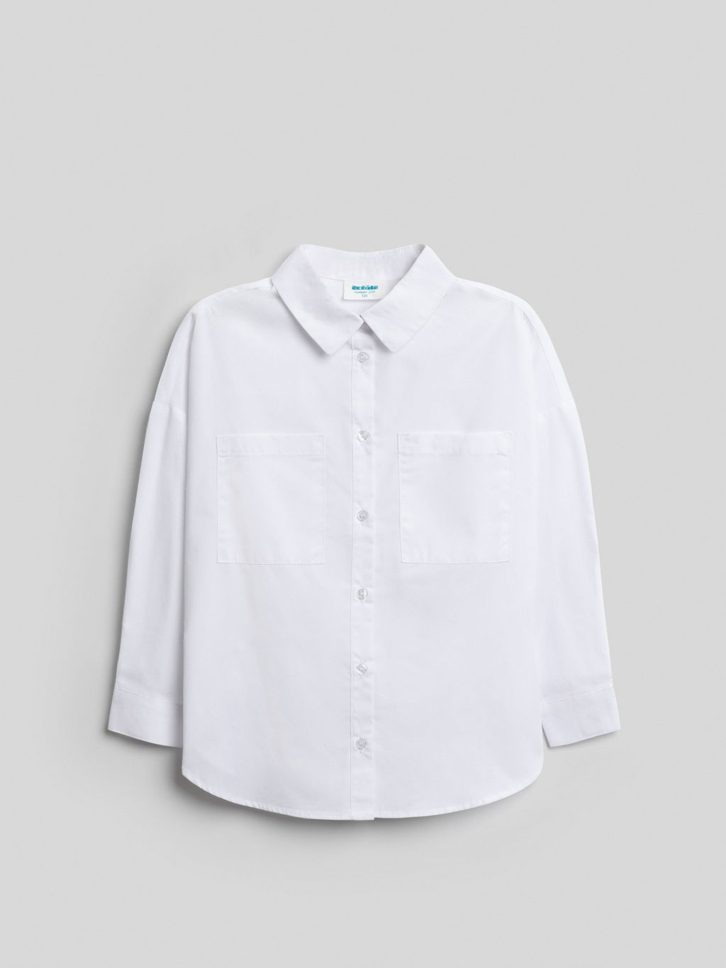 ACOOLA / Блузка детская для девочек Kort молочный  фото 3