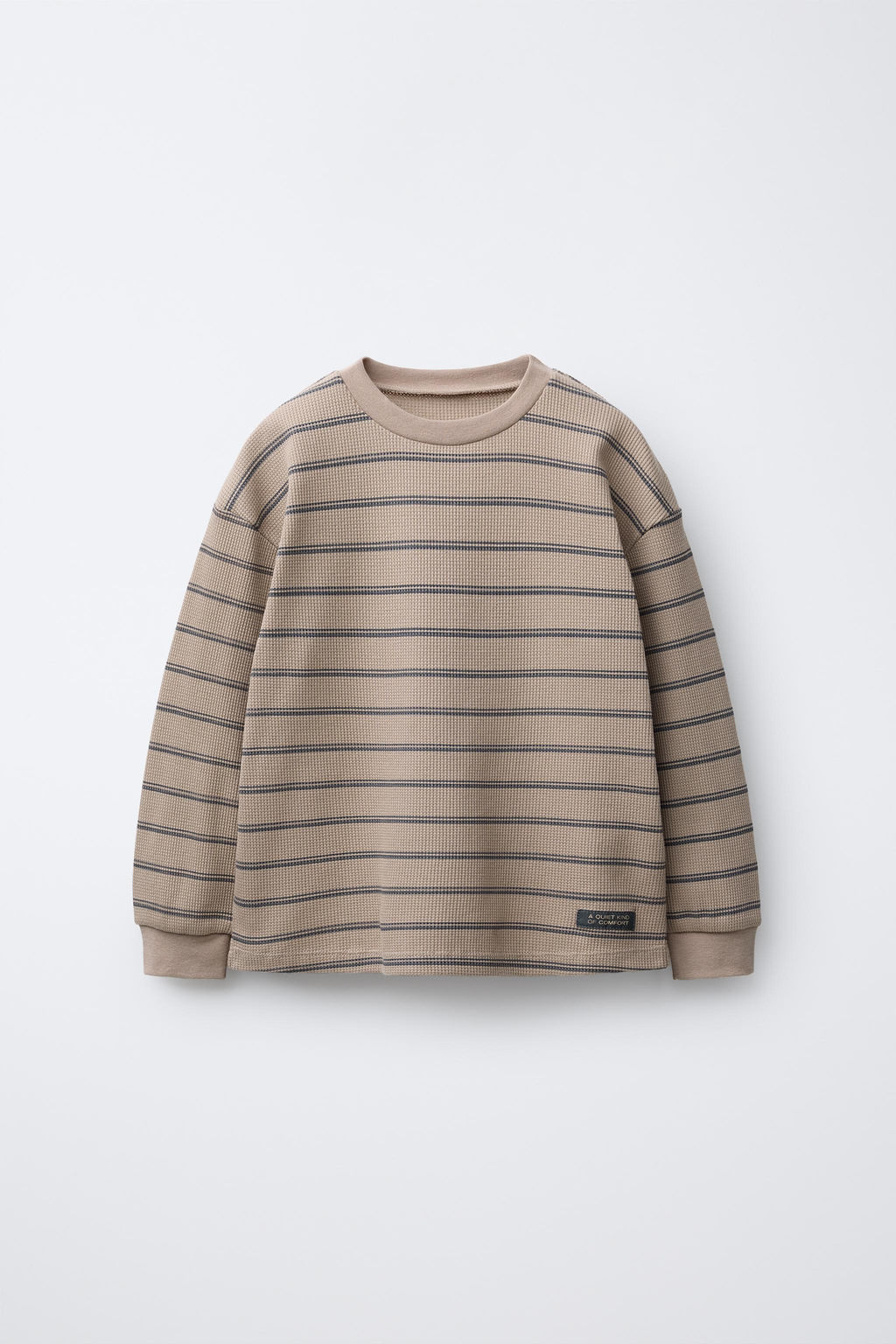 6-14 YEARS/ WAFFLE STRIPE PYJAMAS - Zara фото 2
