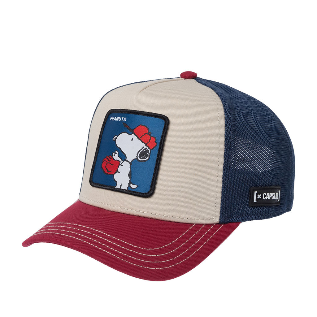 Бейсболка CAPSLAB арт. CL/PEA6/1/PCT/VA2 Peanuts Snoopy (cream)
